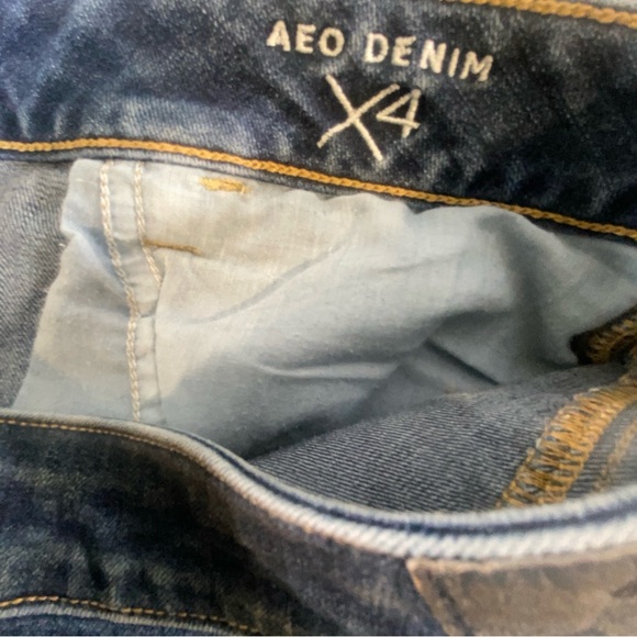 ✨ Title:
NWOT
American Eagle Hi-Rise Jegging Jeans 12 Regular Dark Wash - Picture 7 of 11